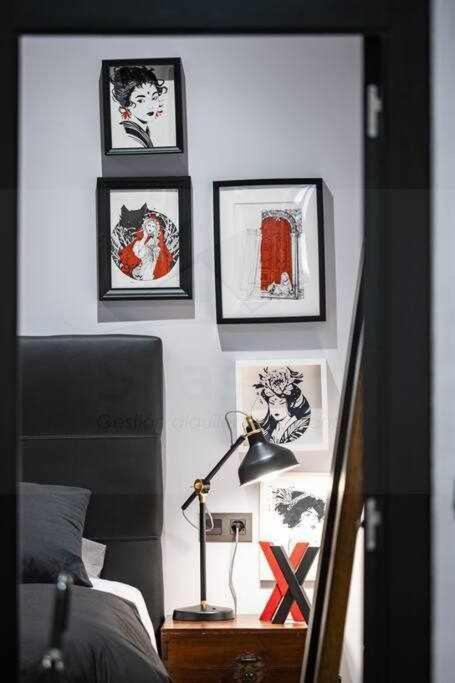 Chambre Noir Apartamento Oviédo Exterior foto